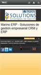 Mobile Screenshot of marino-erp.com